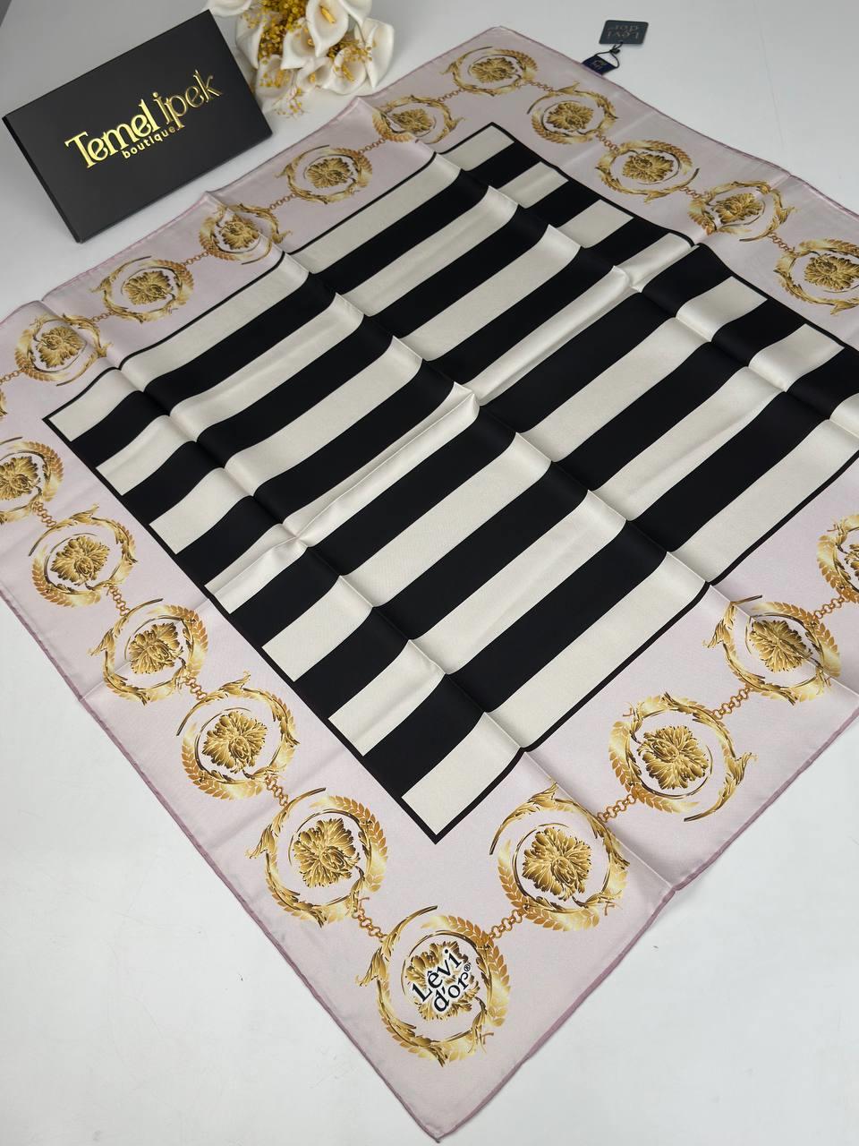 Levidor - Twill İpek Eşarp 02936