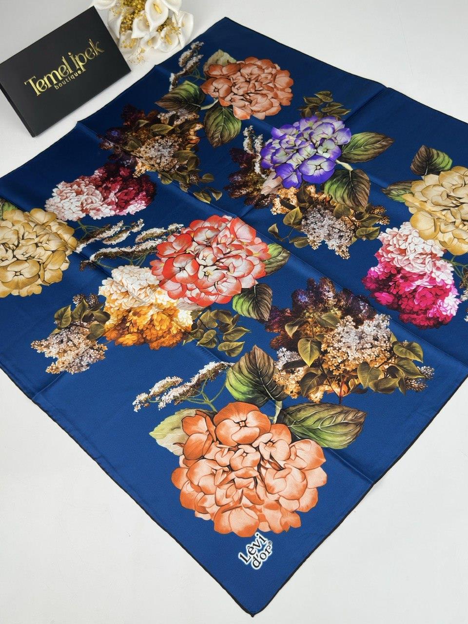 Levidor - Twill İpek Eşarp 02937