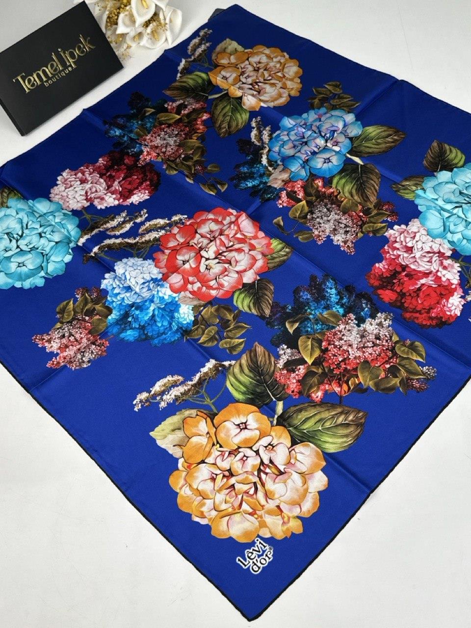 Levidor - Twill İpek Eşarp 02937