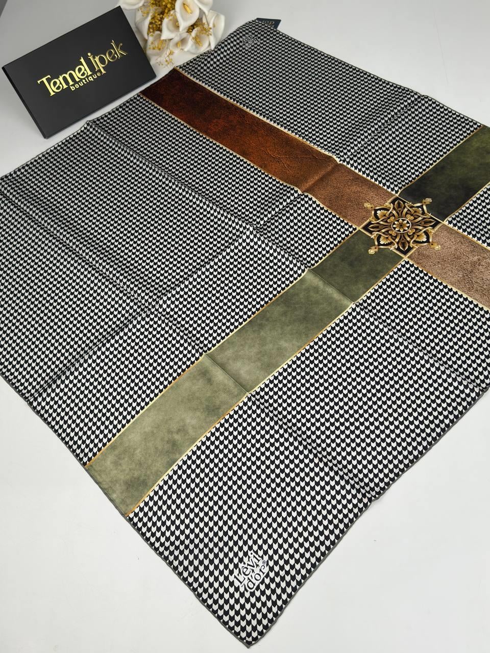 Levidor - Twill İpek Eşarp 02940