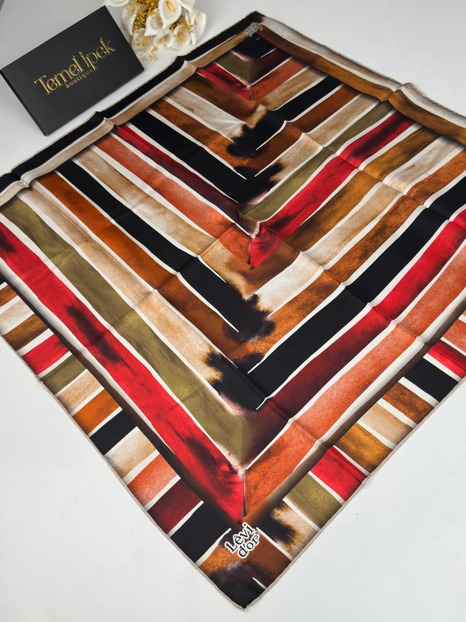 Levidor - Twill İpek Eşarp 02946