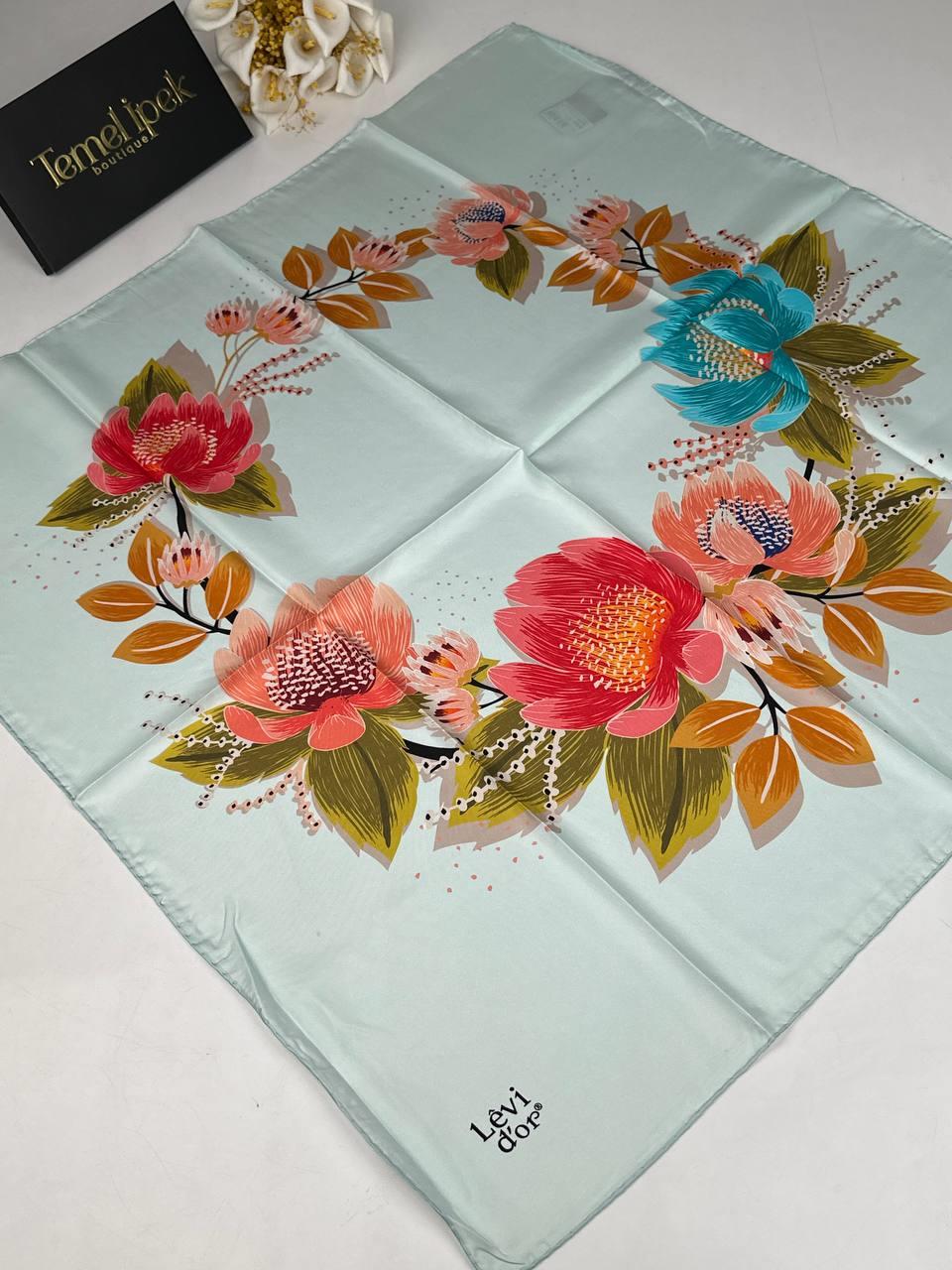 Levidor - Twill İpek Eşarp 02955