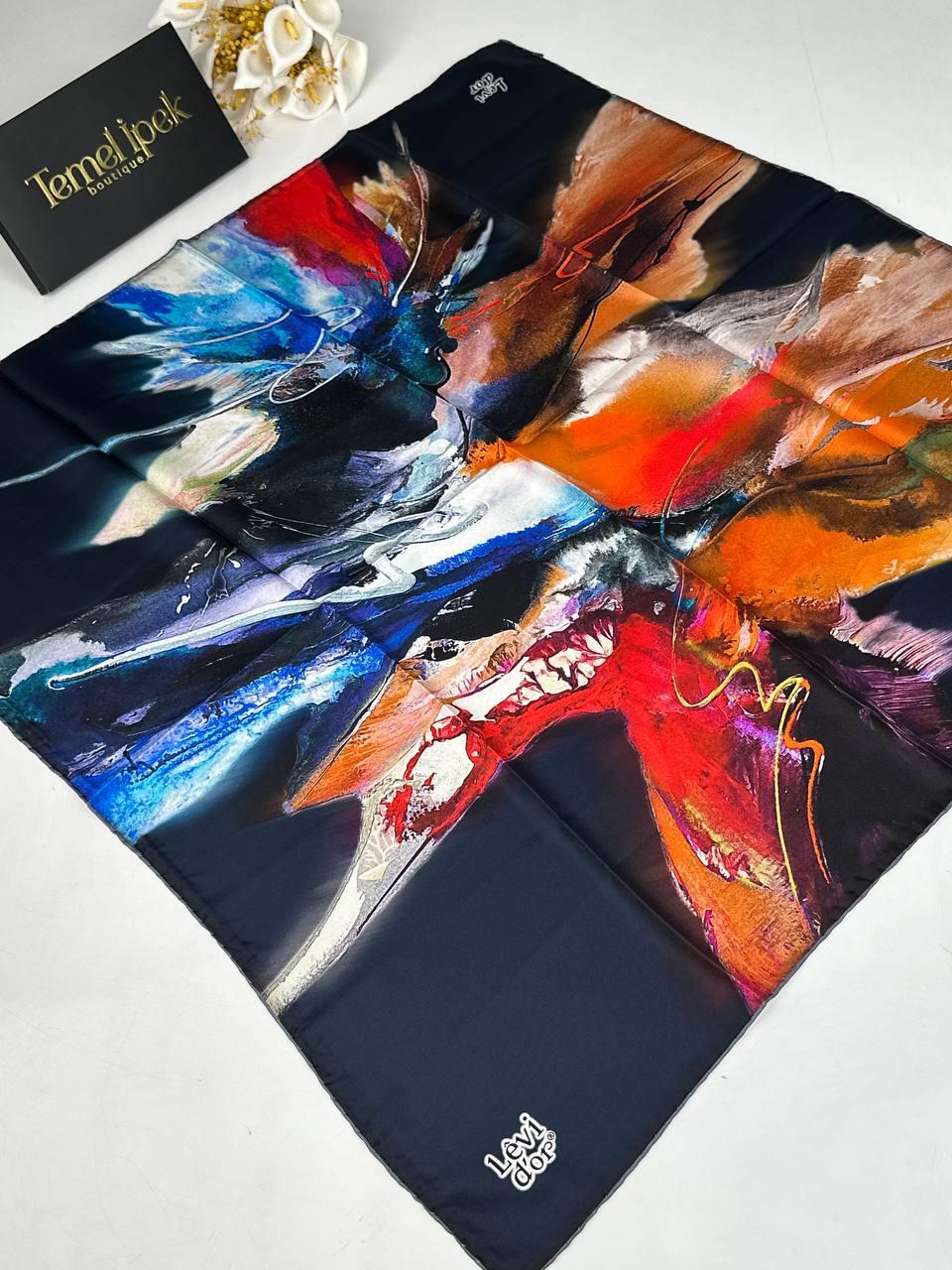 Levidor - Twill İpek Eşarp 02962