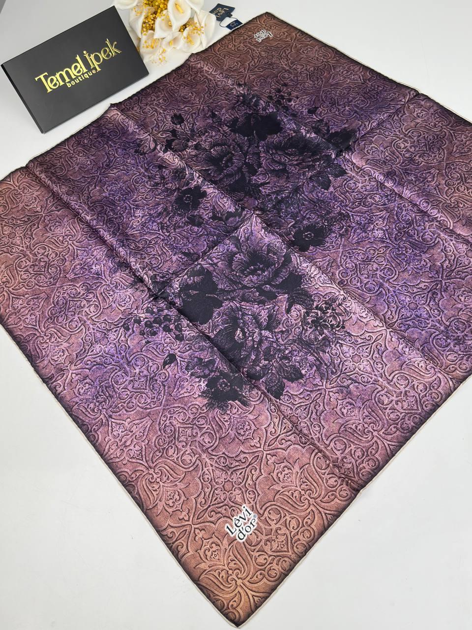 Levidor - Twill İpek Eşarp 02977
