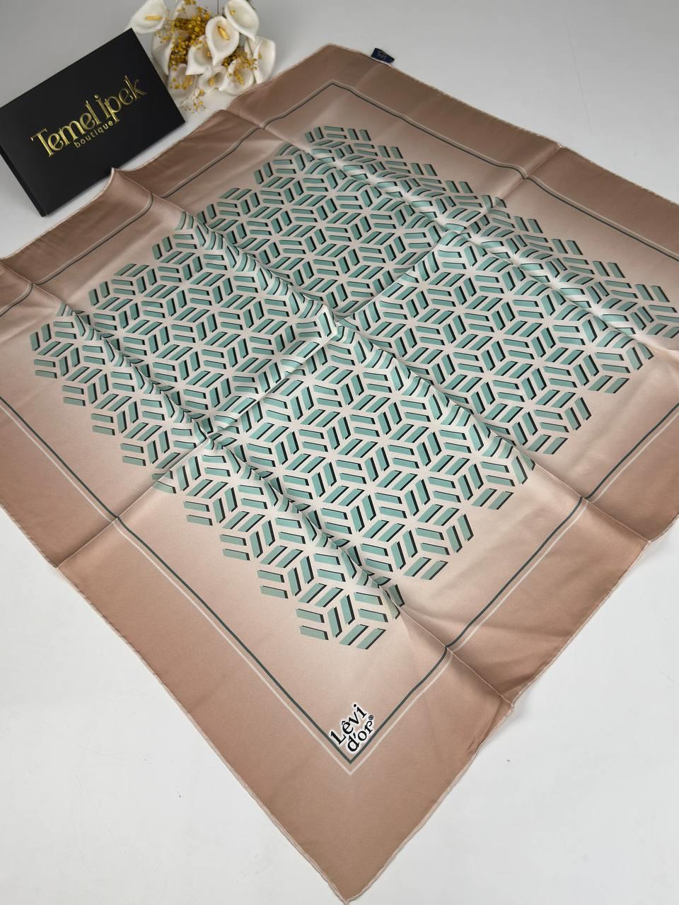 Levidor - Twill İpek Eşarp 03002