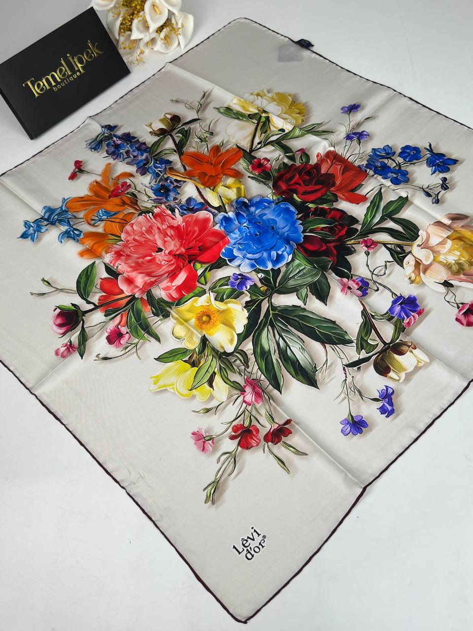 Levidor - Twill İpek Eşarp 03006