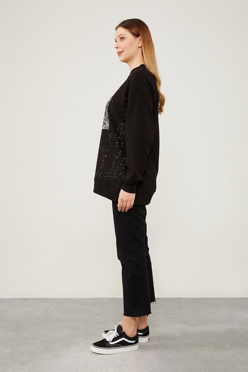Levidor - Varak Baskılı Sweatshirt 270106