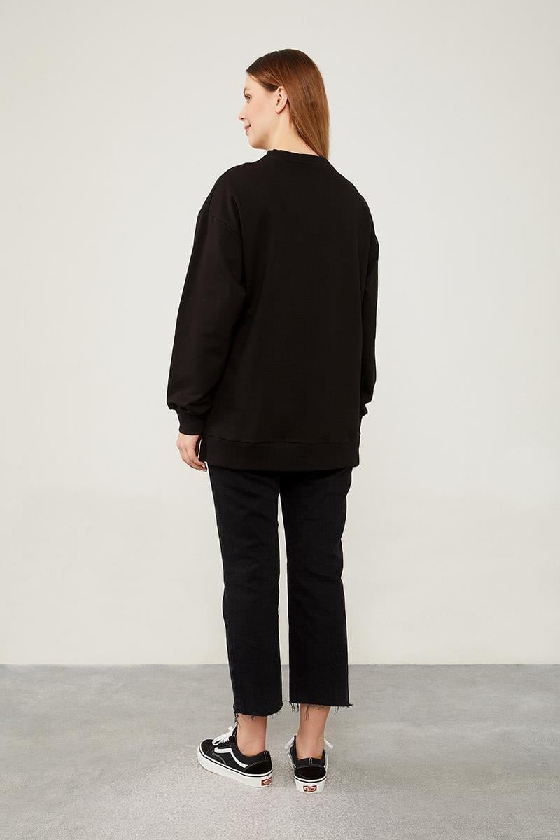 Levidor - Varak Baskılı Sweatshirt 270106
