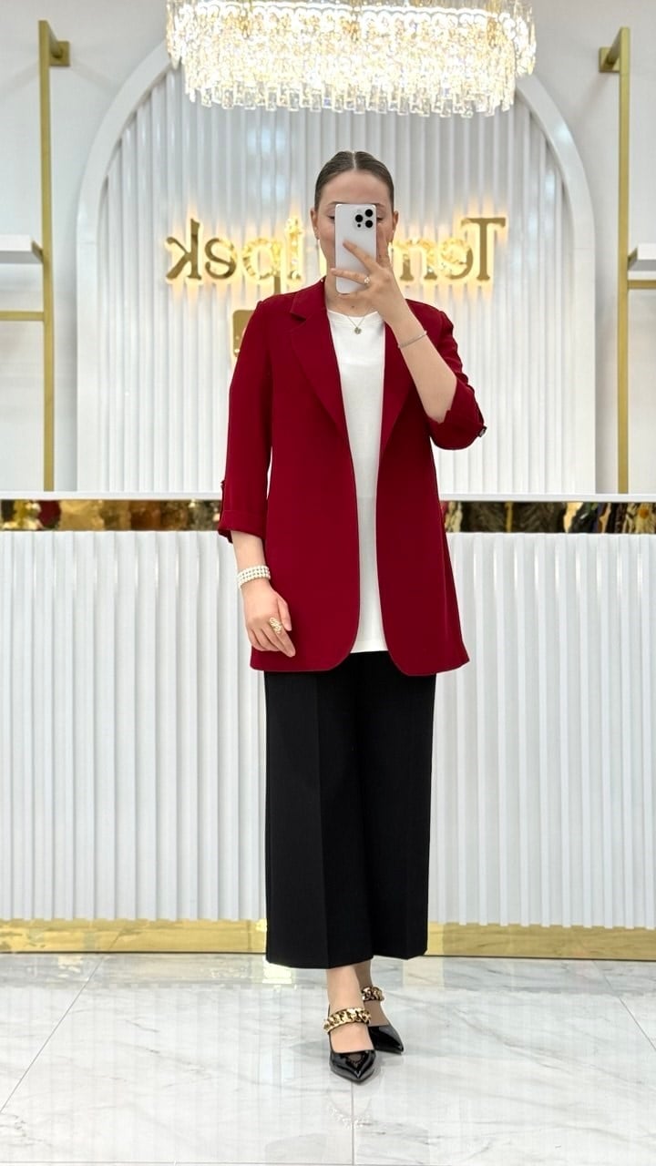 Parma Blazer Ceket