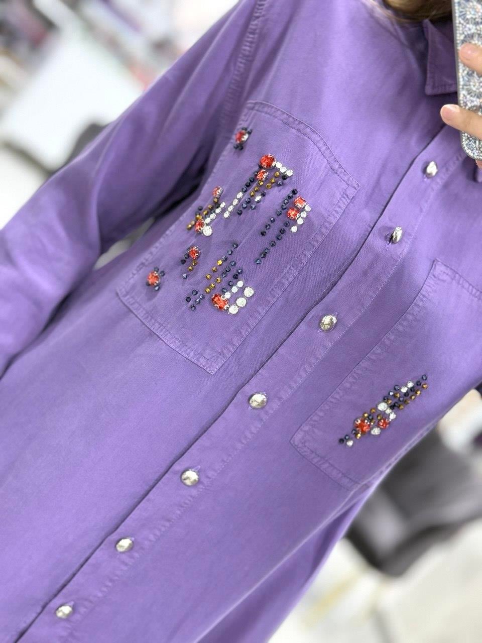 Taşlı Tensel Tunik 7118