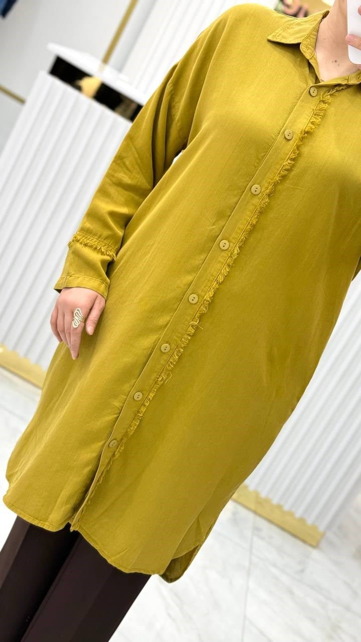 Uzun Tensel Tunik 7446