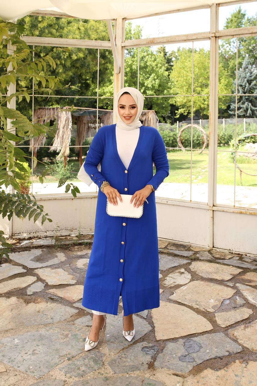 V Yaka Triko Hırka 1014