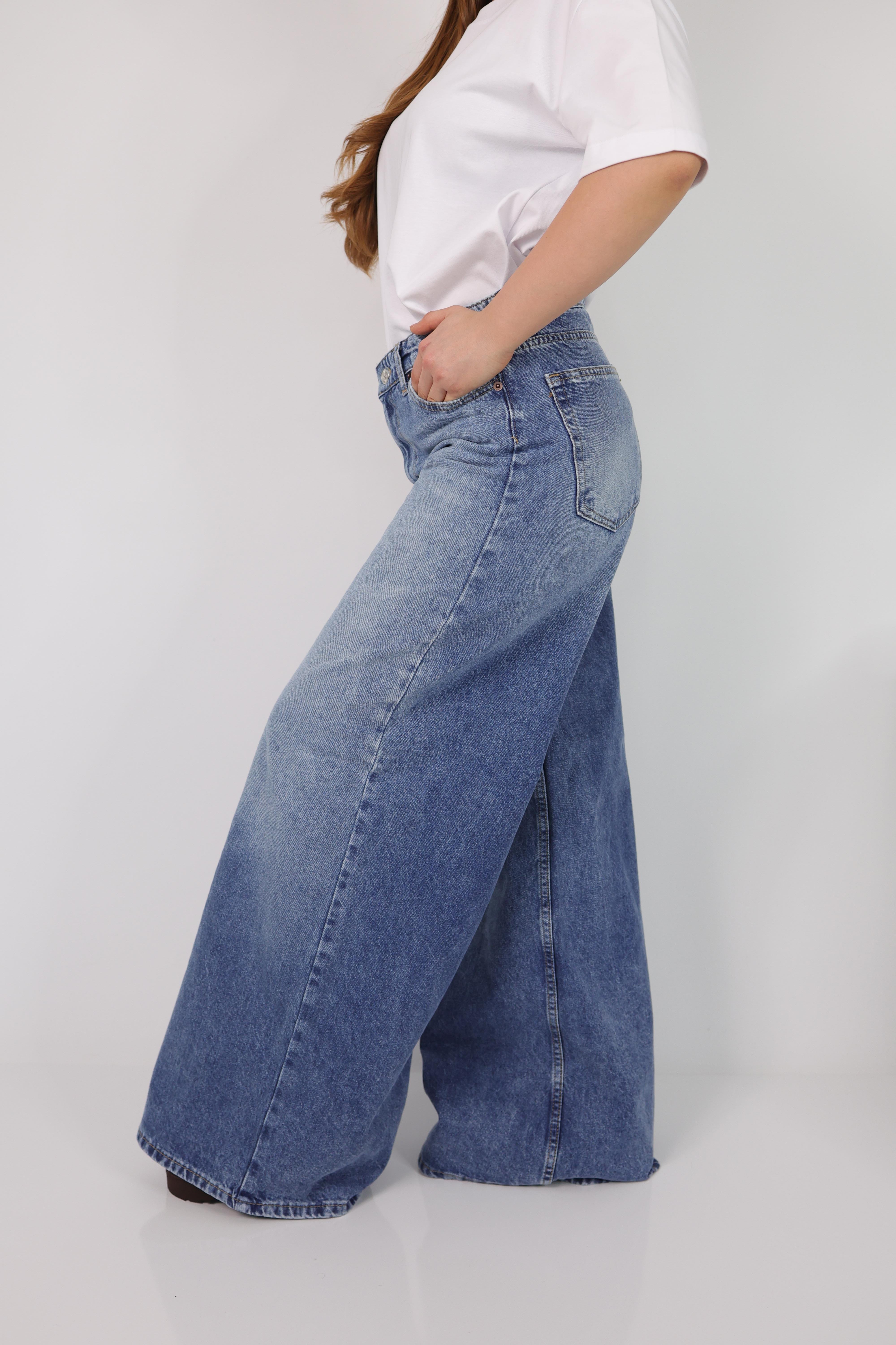 Wide Leg Jean