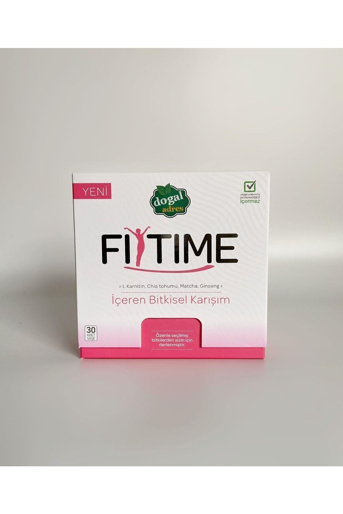 Fit Time Matcha Ve Ginseng Içeren Bitkisel Toz Karışım 30 Adet