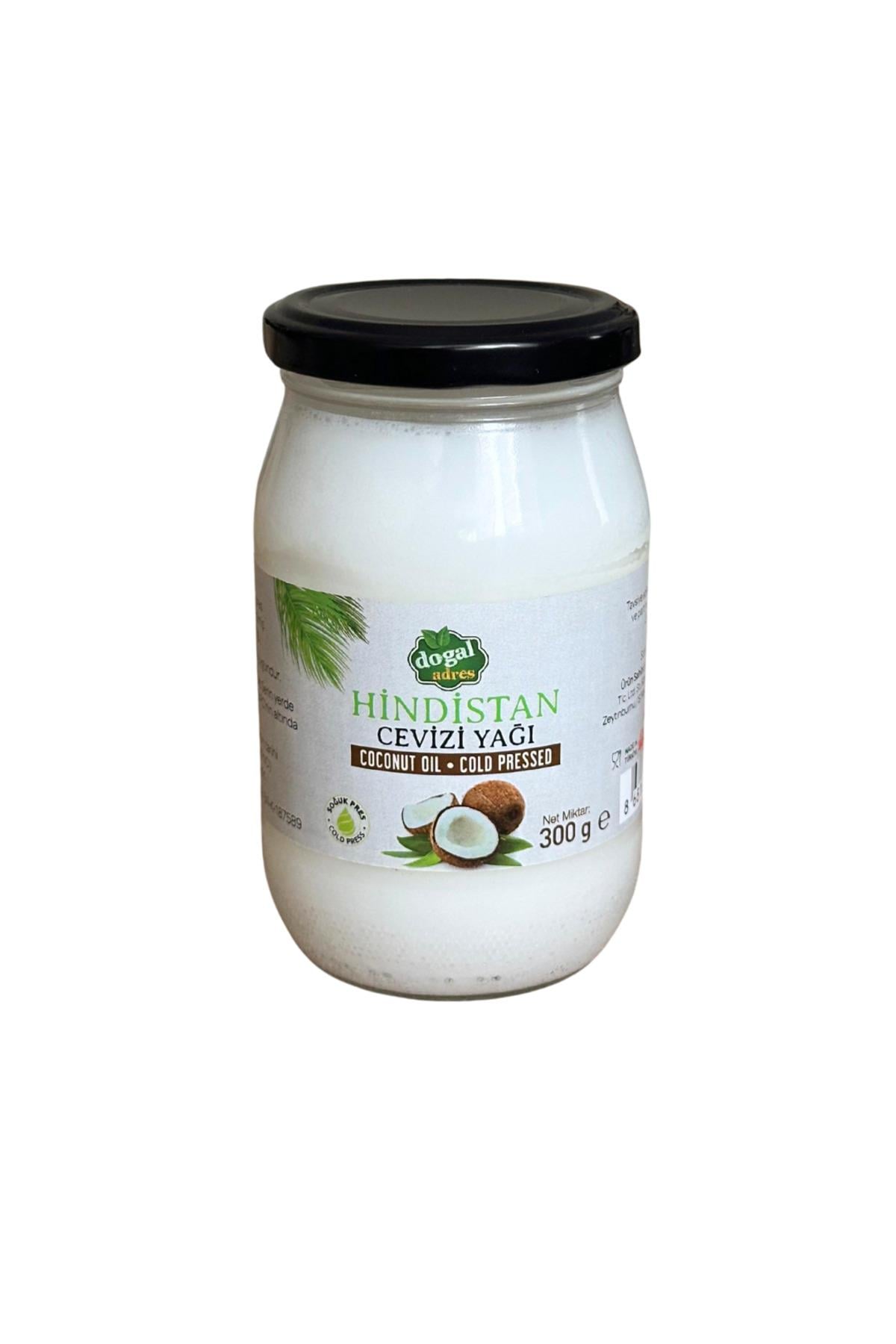 Hindistan Cevizi Yağı 300 gr (330 ml ) Soğuk Sıkım