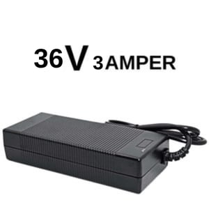 36 Volt (10S) 2A Elektrikli Bisiklet Şarj Aleti – 42V Çıkış – Lityum Bataryalar ile Uyumlu – Güvenli Şarj Adaptörü