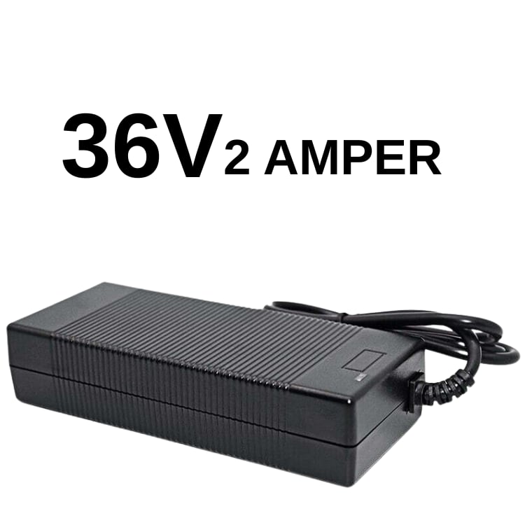36 Volt (10S) 2A Elektrikli Bisiklet Şarj Aleti – 42V Çıkış – Lityum Bataryalar ile Uyumlu – Güvenli Şarj Adaptörü