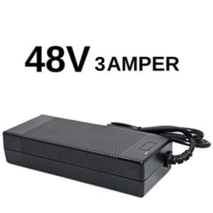 48 Volt (13S) 2A Elektrikli Bisiklet Şarj Aleti – 54.6V Çıkış – Lityum Batarya Uyumlu – Güvenli Şarj Cihazı