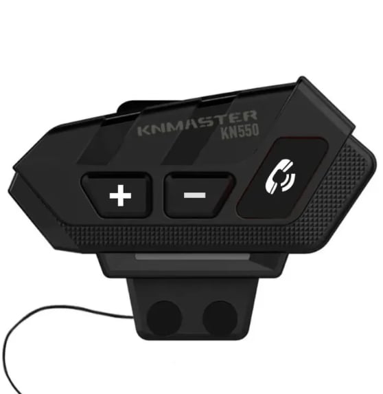 Knmaster KN550 Motosiklet Bluetooth Kulaklık Mikrofon Seti