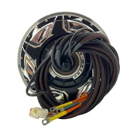 QS MOTOR 25KW YÜKSEK HIZ 268 SARGI