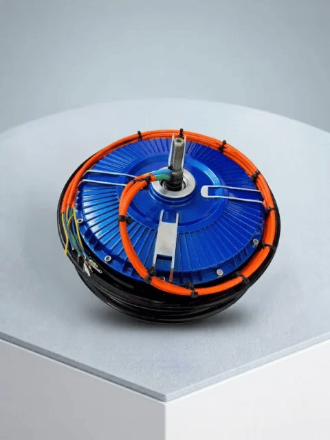 YUEM 12 İnç 3 Faz Performans Jantı | 3000W Motor ve Lastik Seti