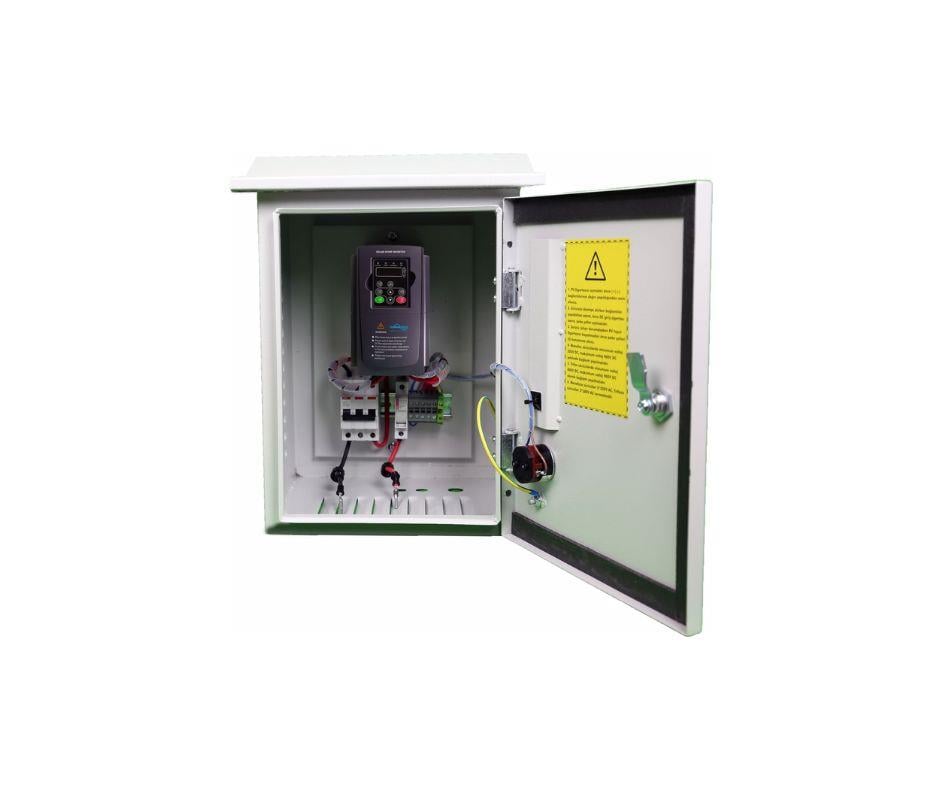 NEW 15kW Galvaniz DC/AC Hazır Sulama Kutusu