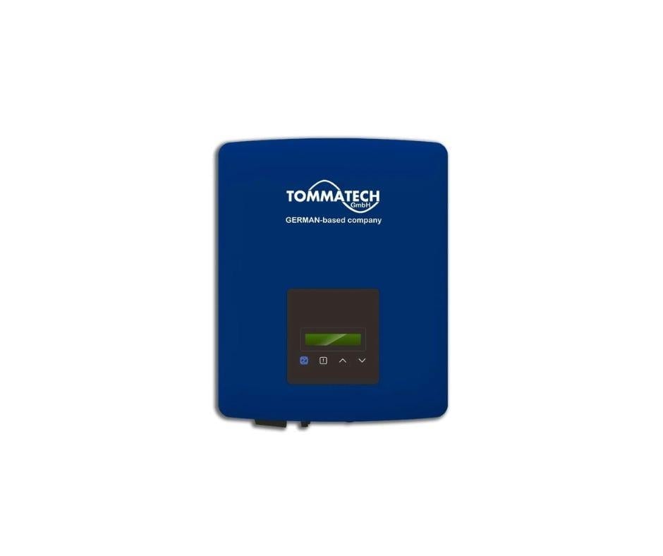 TommaTech Uno Atom Serisi Tek Faz Dizi 0.6-3.6 İnverterler