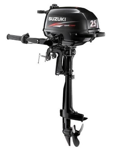 DF 2,5 S - Suzuki 2,5 Hp Deniz Motoru