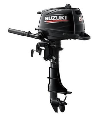 DF 6 AS / AL - Suzuki 6 Hp Deniz Motoru