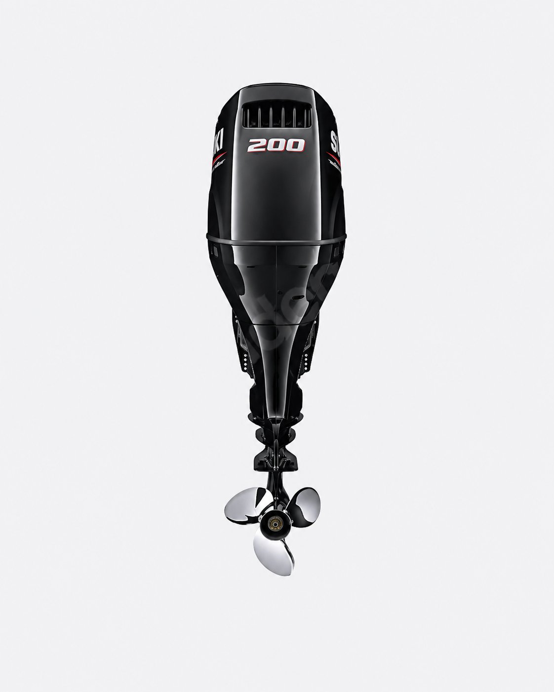 SUZUKİ DF200 APX SİYAH