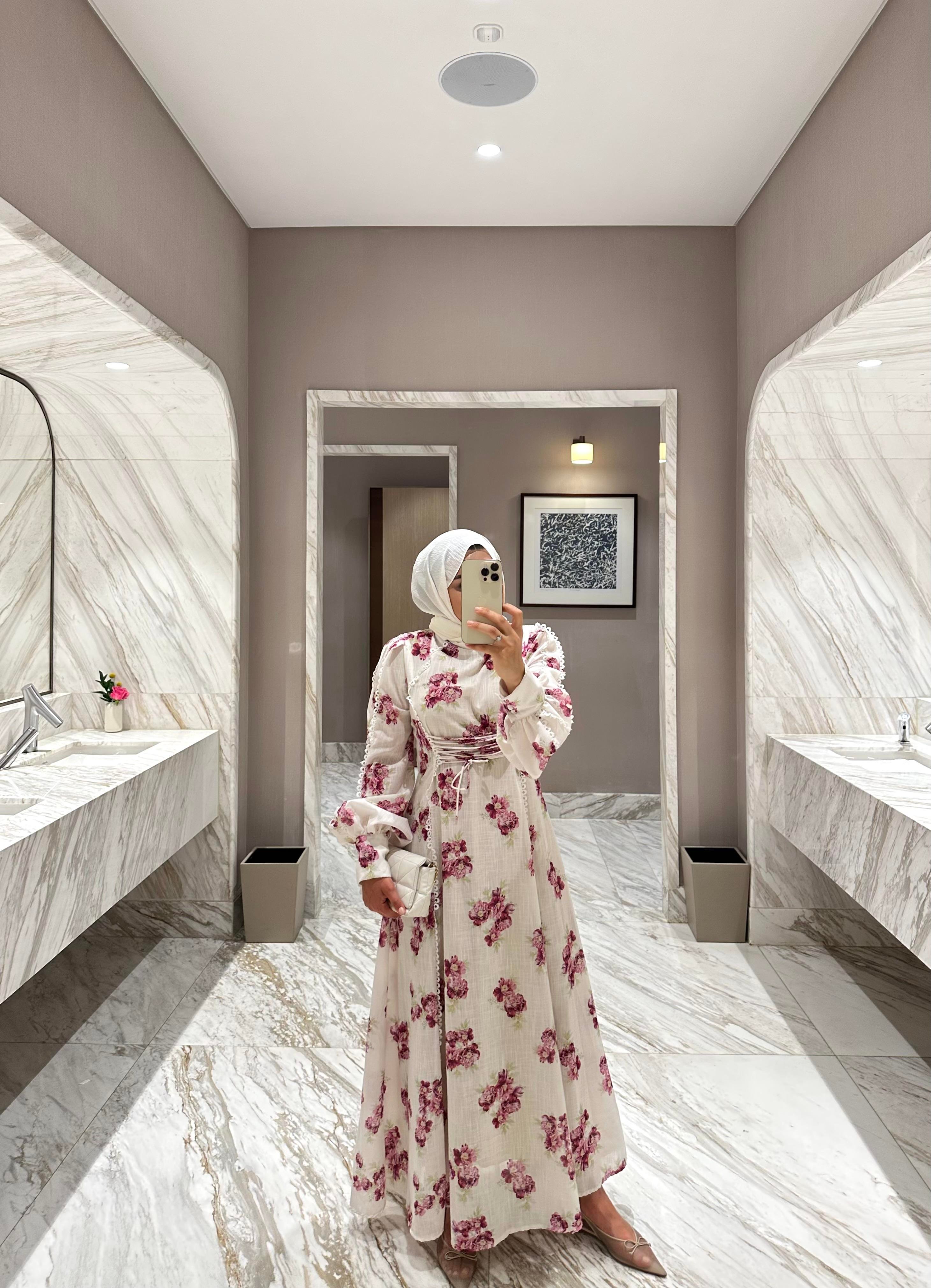 Elissa Dress Burgonya
