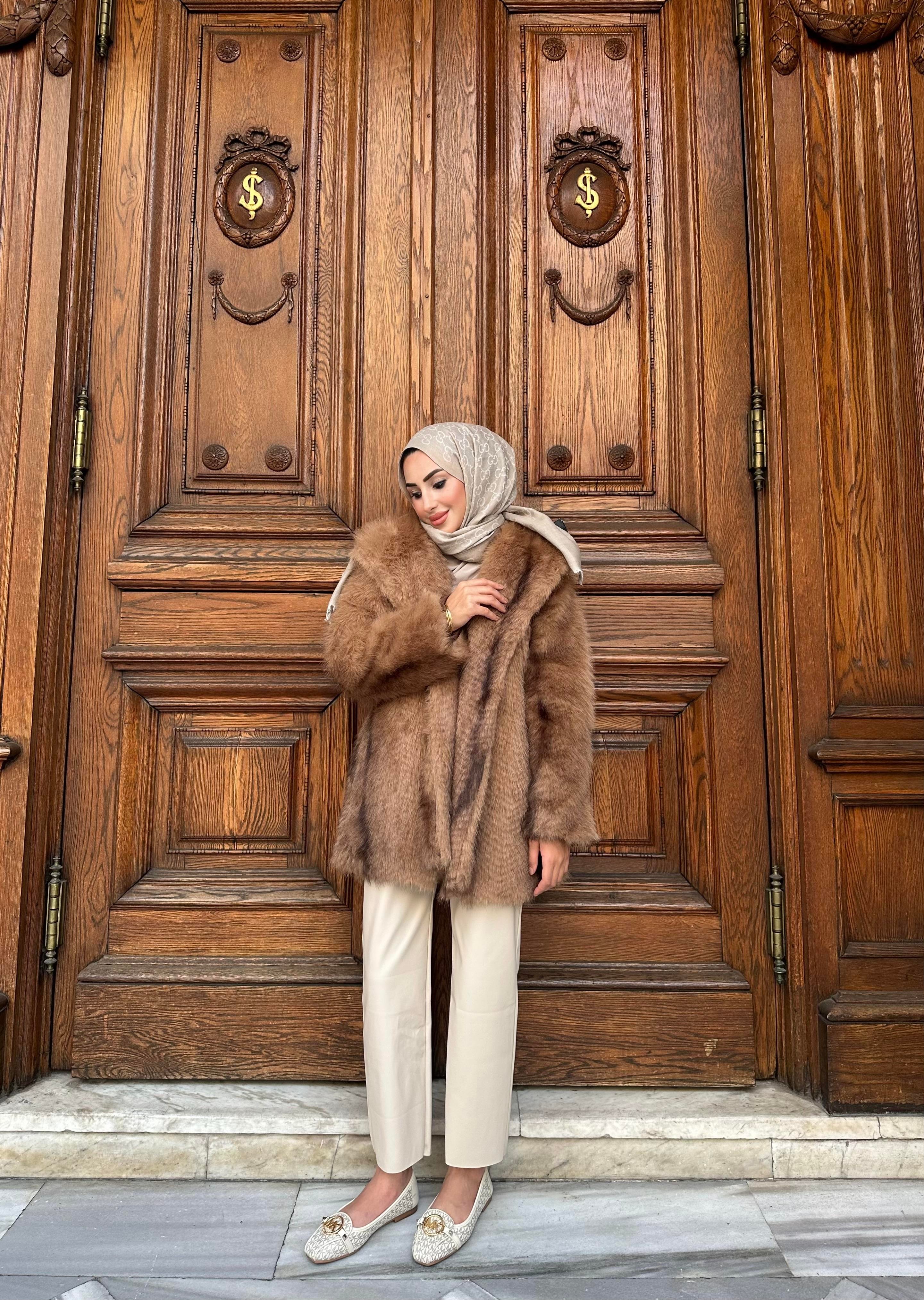 KÜRK CEKET CAMEL