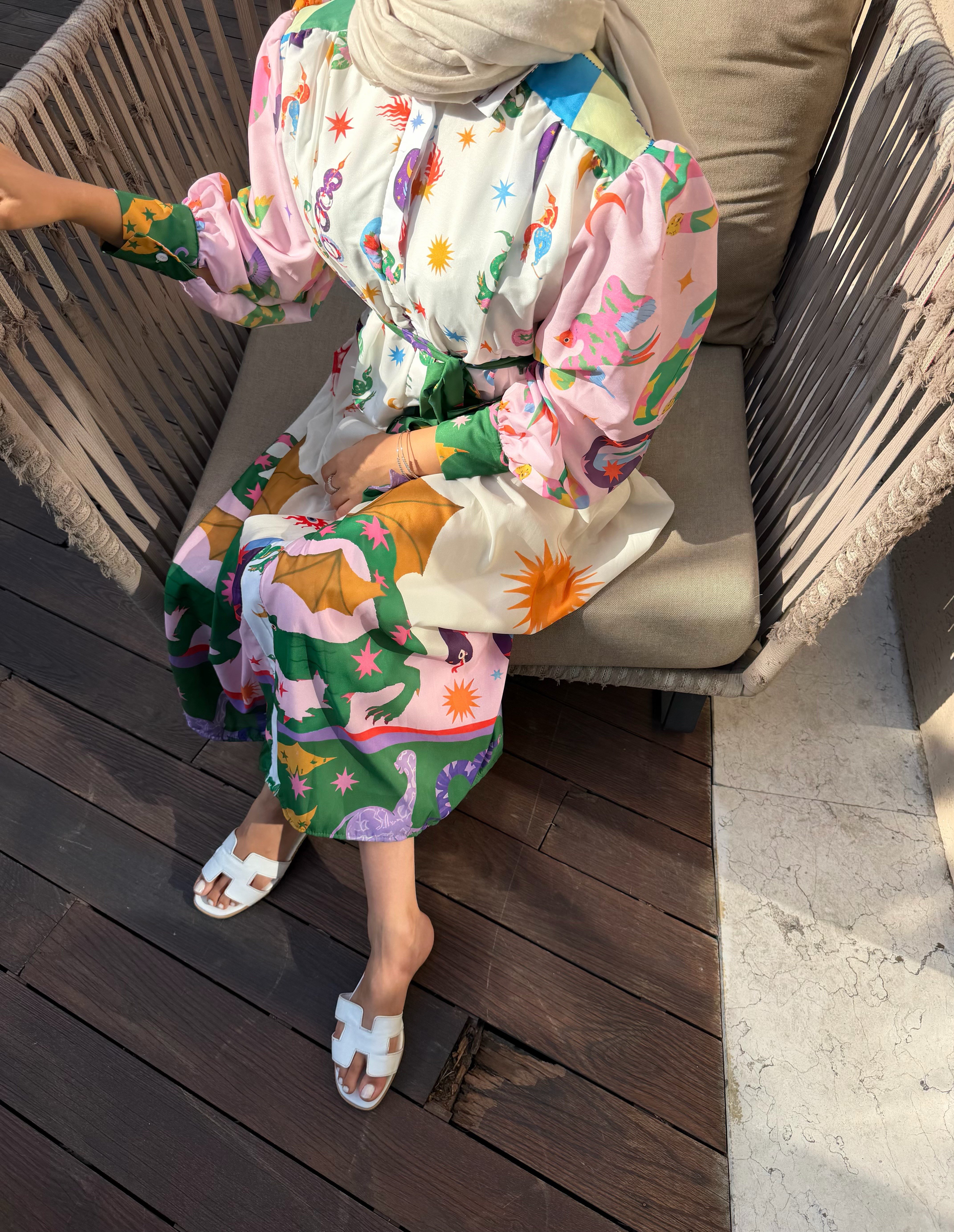 PERLA ELBİSE