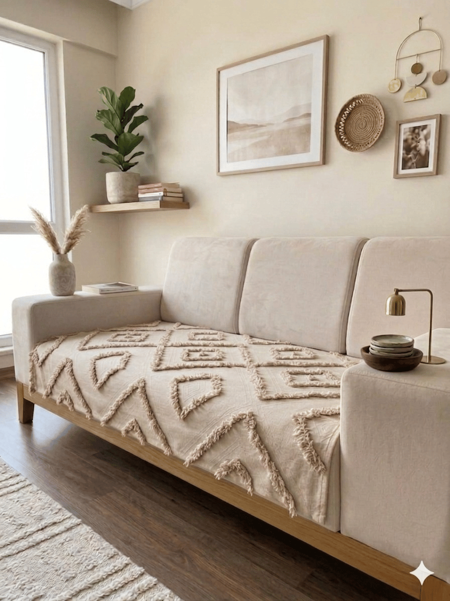 JASMİN MODEL KOLTUK ÖRTÜSÜ 100*240