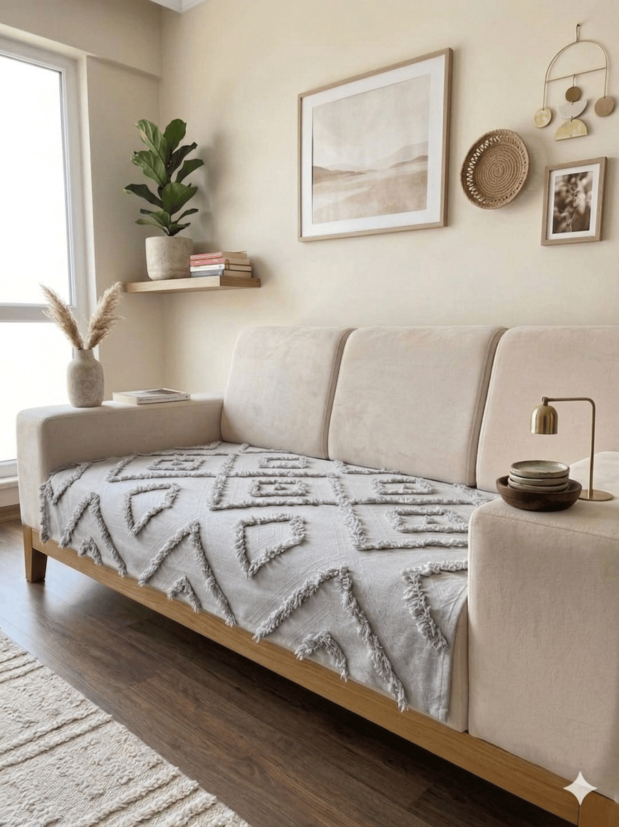 JASMİN MODEL KOLTUK ÖRTÜSÜ 100*240