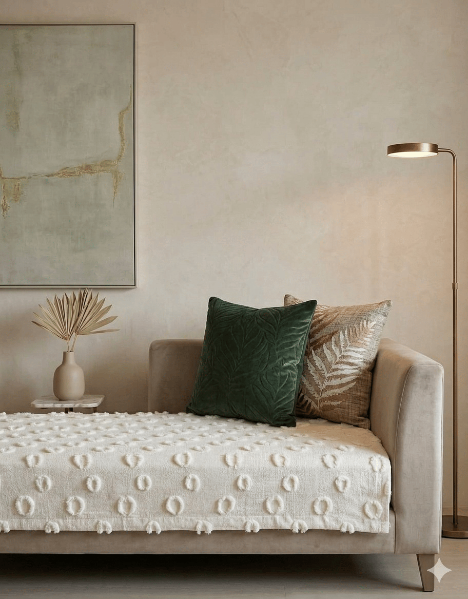 PONPON MODEL KOLTUK ÖRTÜSÜ  100*240