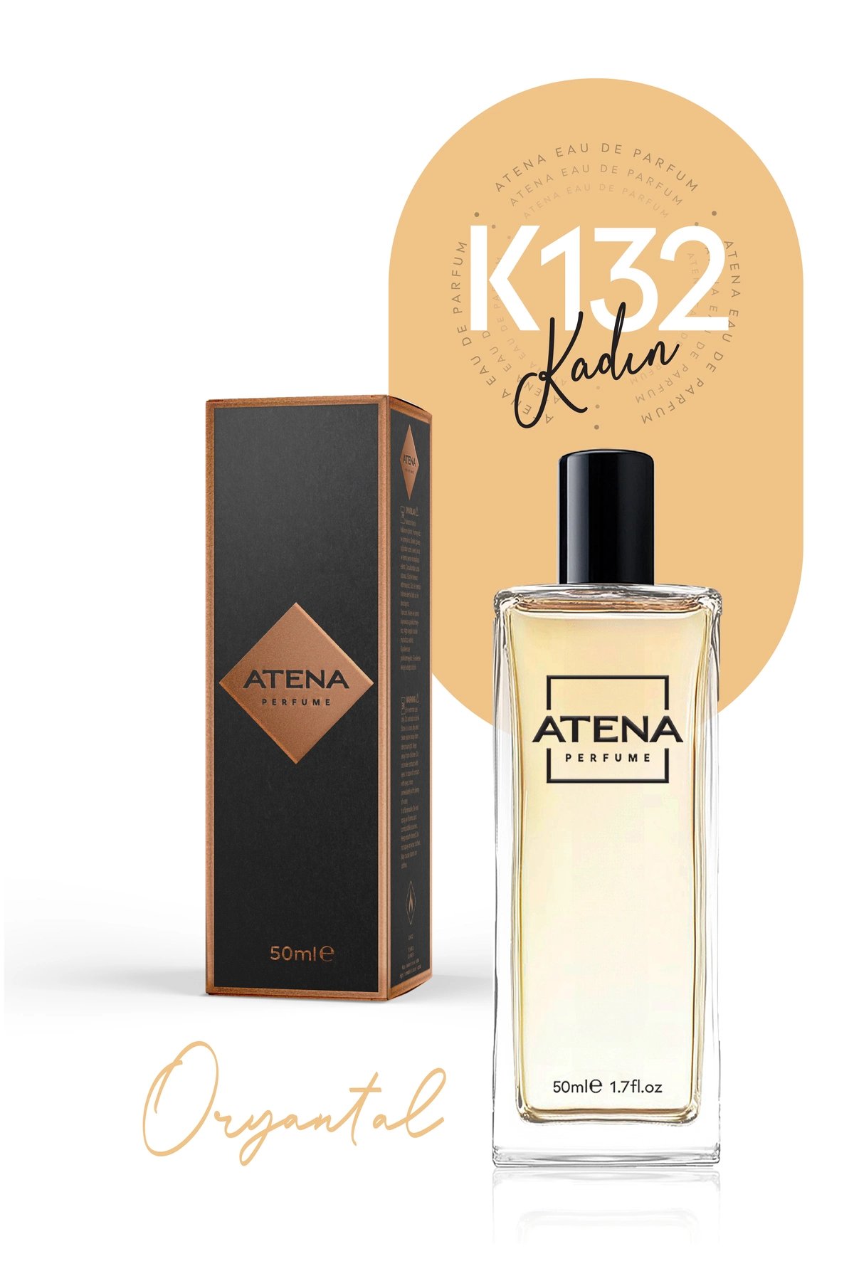 K132 Narcotic Çiçeksi Edp 50ml Kadın Parfüm