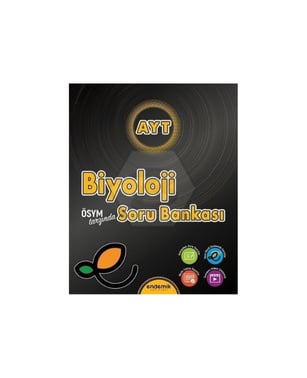 ENDEMİK YAYINLARI AYT BİYOLOJİ SORU BANKASI - 2025