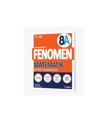 FENOMEN 8 MATEMATİK SORU BANKASI (A) 