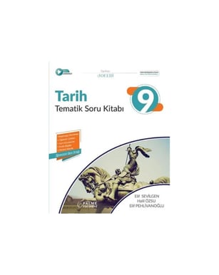 PALME 9.SINIF JOKER TARİH TEMATİK SORU KİTABI *YENİ*