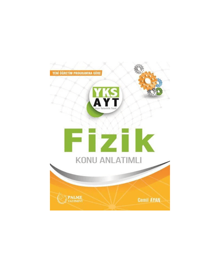 PALME YAYINEVİ YKS AYT FİZİK KONU ANLATIMLI 