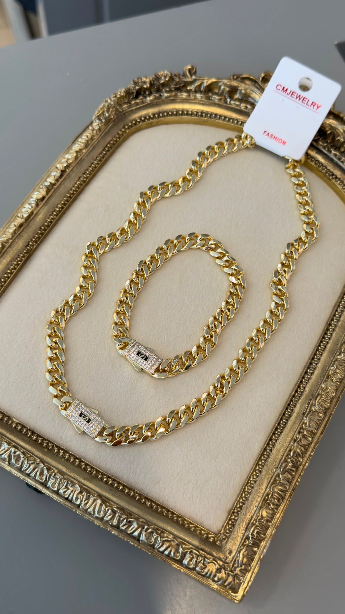 Marka Model Monaco Chain İnce Gurmet Set