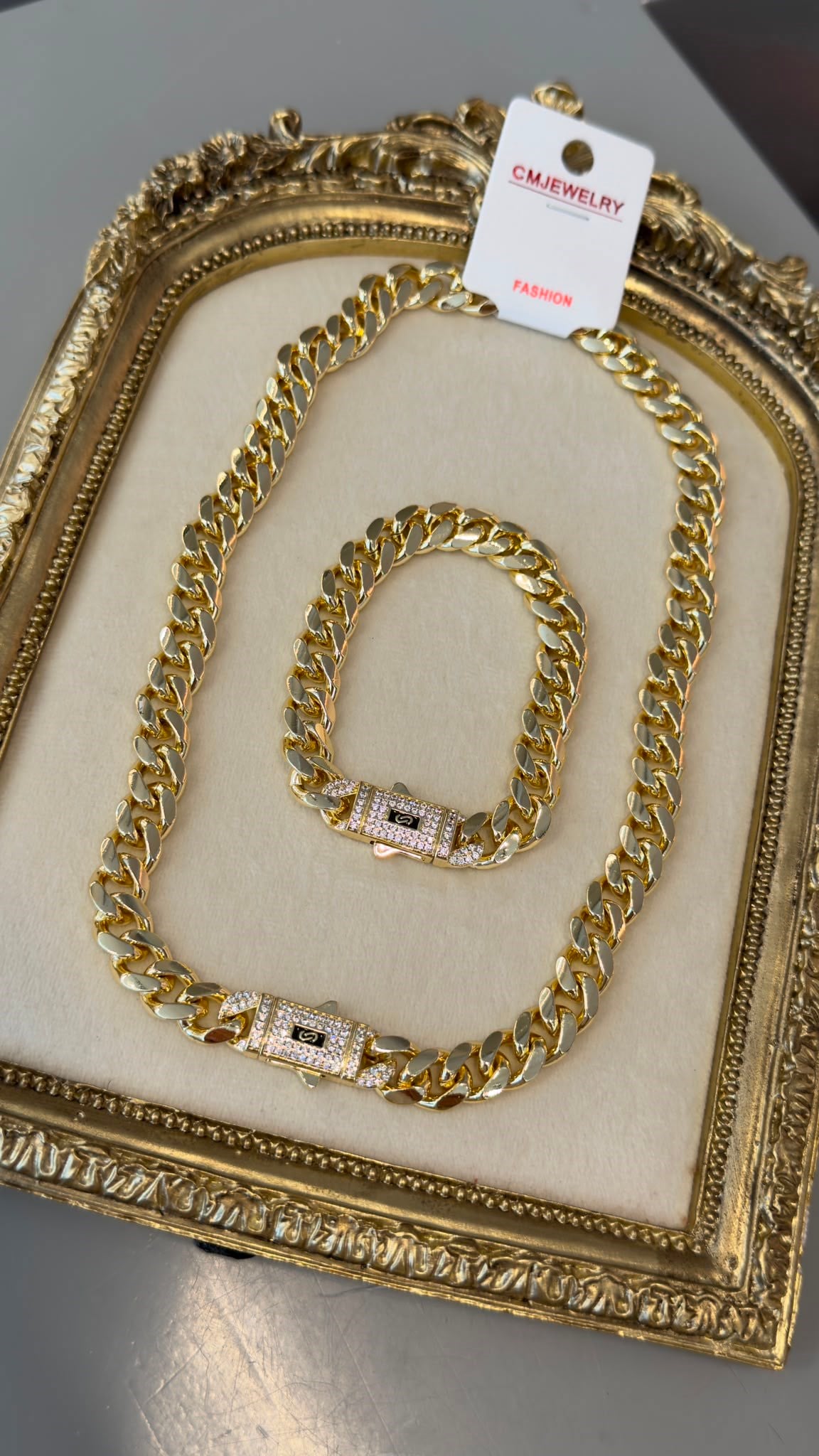 Marka Model Monaco Chain Kalın Gurmet Set