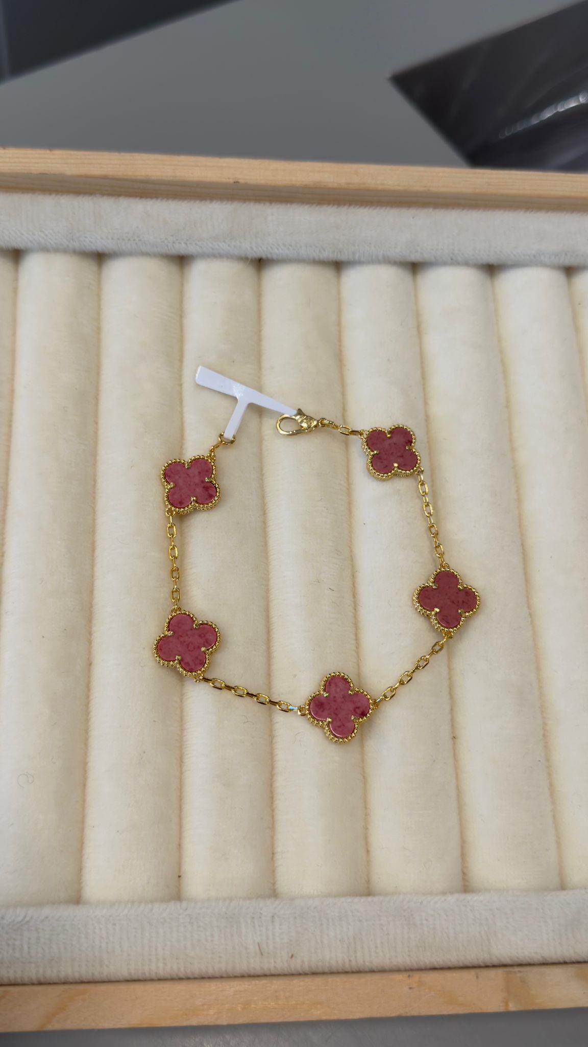 Marka Model Pembe İthal Bileklik
