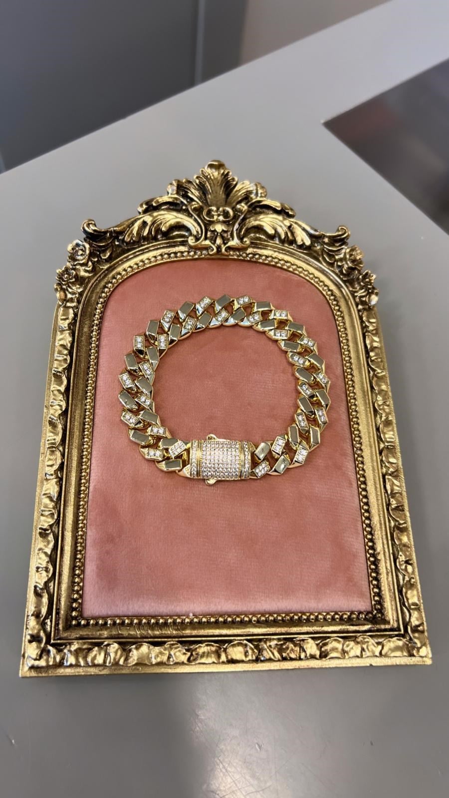 Özel Seri 14K Taşlı-Taşsız Gurmet Bileklik