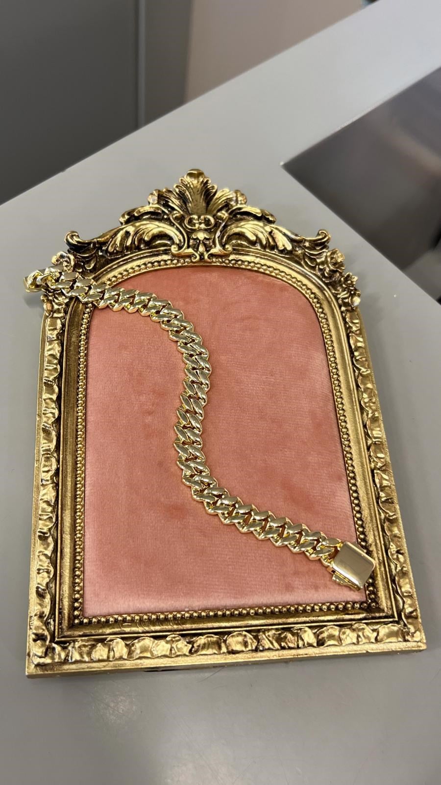 Özel Seri 14K Taşsız Gurmet Bileklik