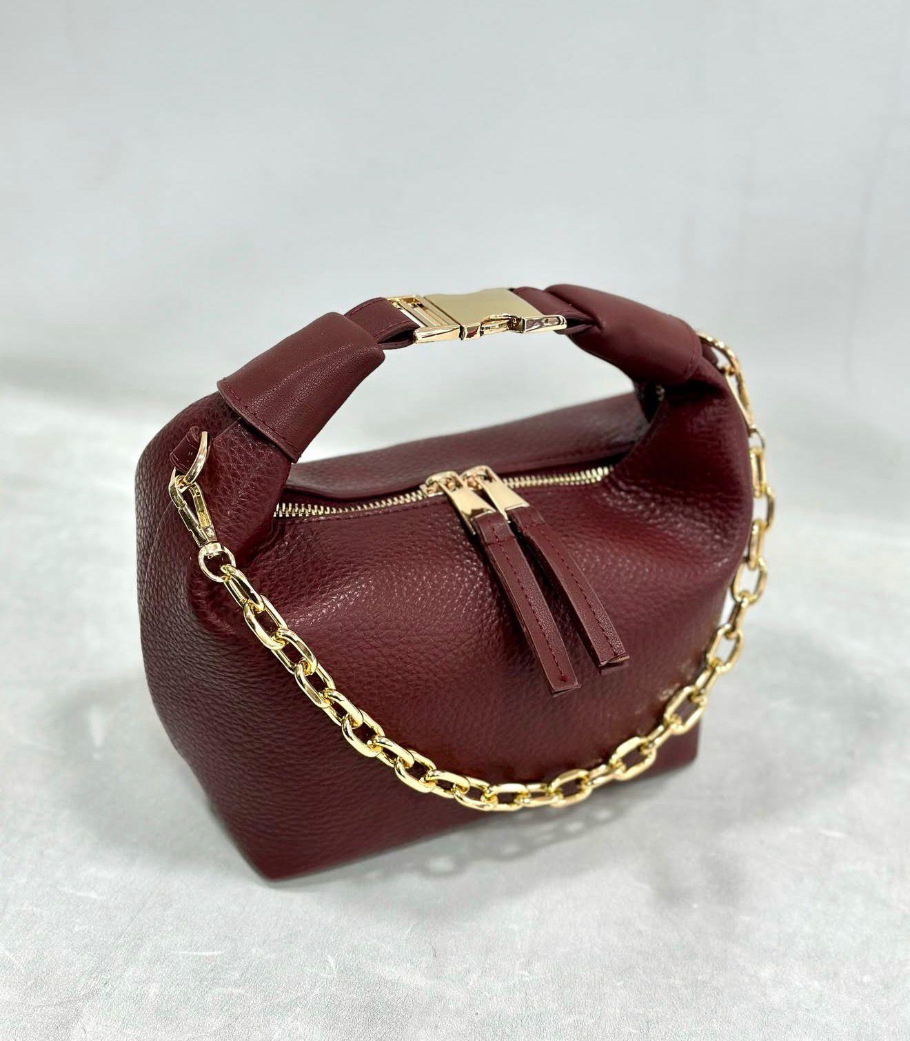 Premium Bordo Çanta