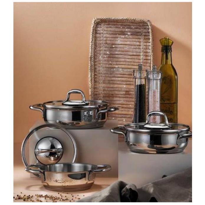 ArYıldız Aria 6 Parça Sahan Set (14 16 18 )