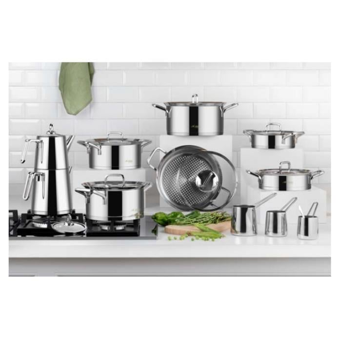 ArYıldız Chef Prestige 20 Parça İdeal Set Tencere Seti