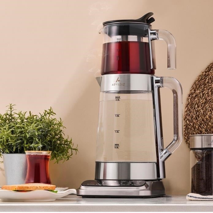 ArYıldız Design Digital Çay Makinesi 